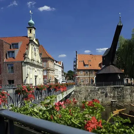 ホテル Dormero Altes Kaufhaus リューネブルク